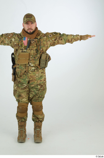 Photos Luis Donovan US Army standing t poses whole body…